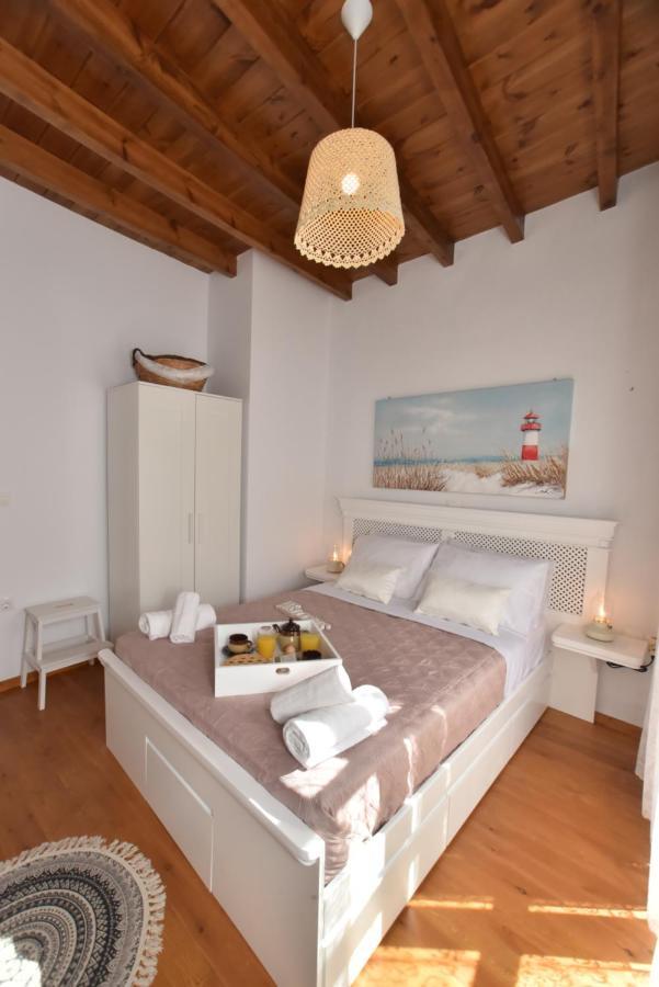 Patriko Nisyrian Guesthouse Mandrákion エクステリア 写真