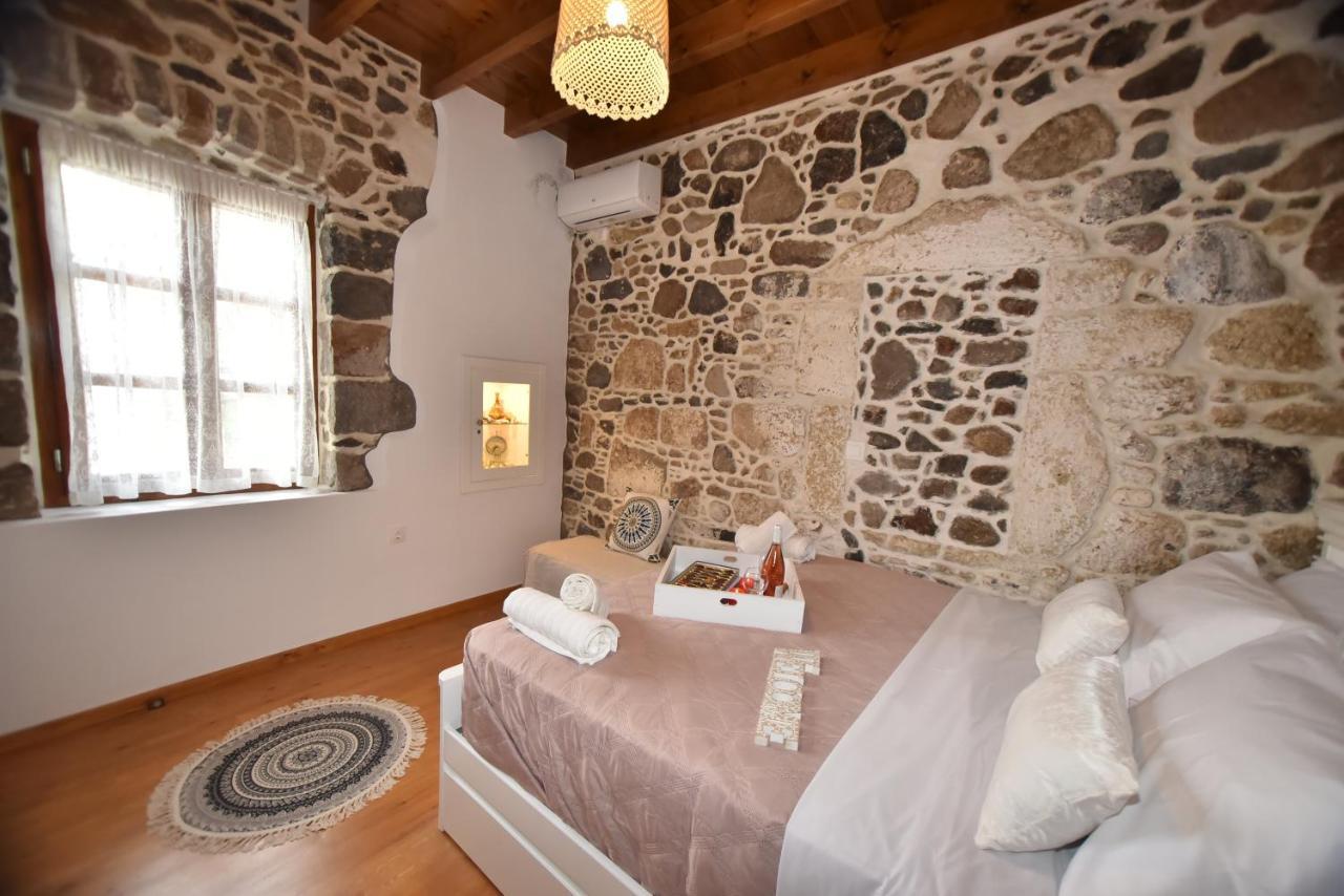 Patriko Nisyrian Guesthouse Mandrákion エクステリア 写真